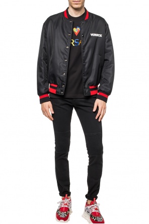 Reversible bomber jacket, zdjęcie 2 Reversible bomber jacket od Versace